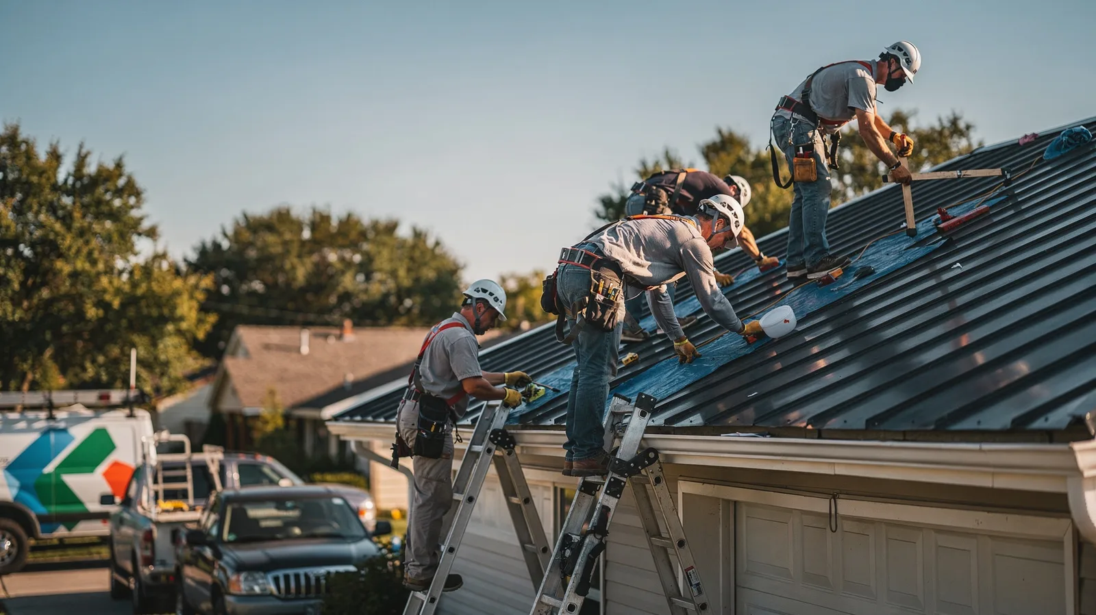 Metal Roof Installation in New Riegel, OH near me